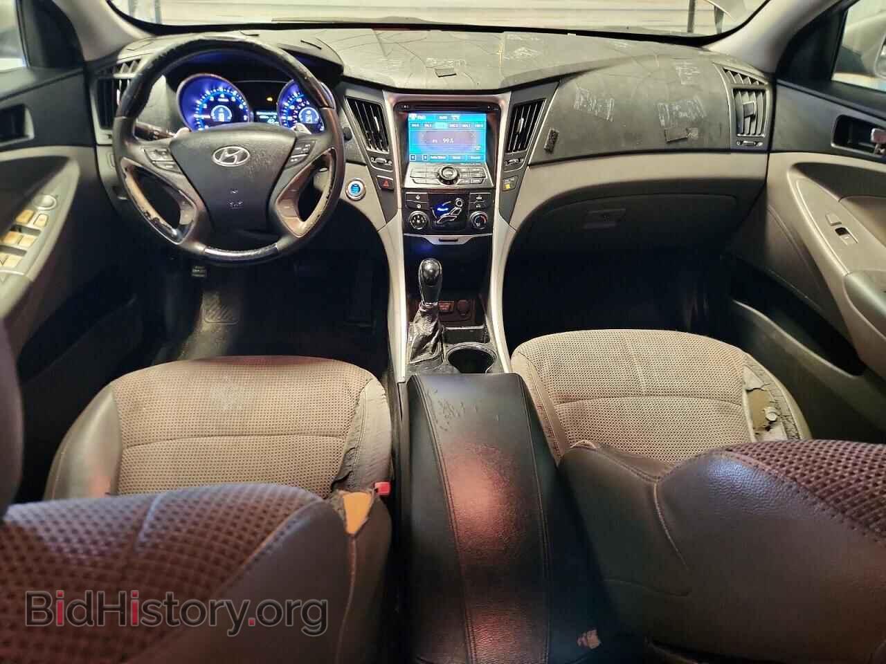 2012 HYUNDAI SONATA - VIN: 5NPEC4AC9CH438746 - Photo 8