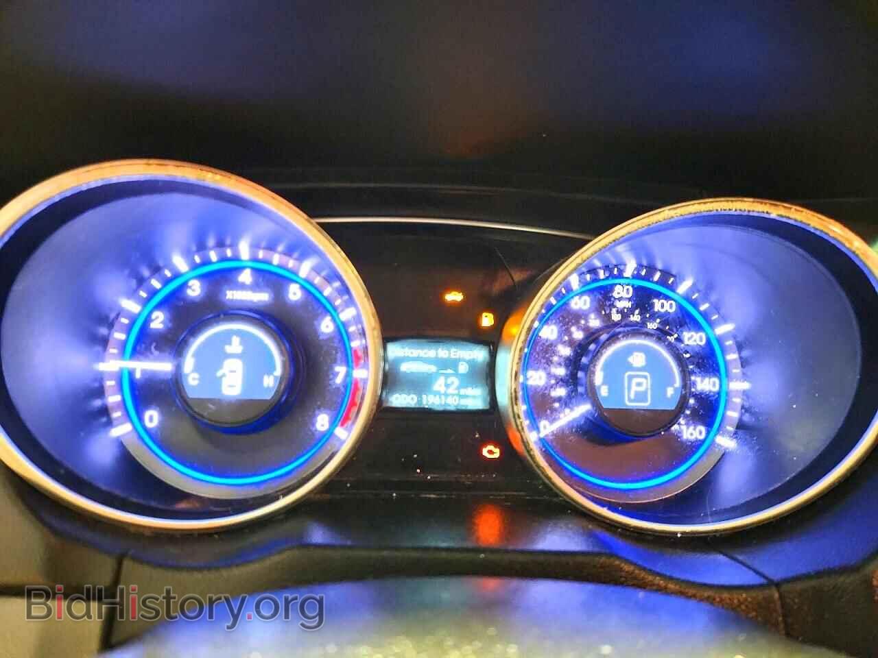 2012 HYUNDAI SONATA - VIN: 5NPEC4AC9CH438746 - Photo 9