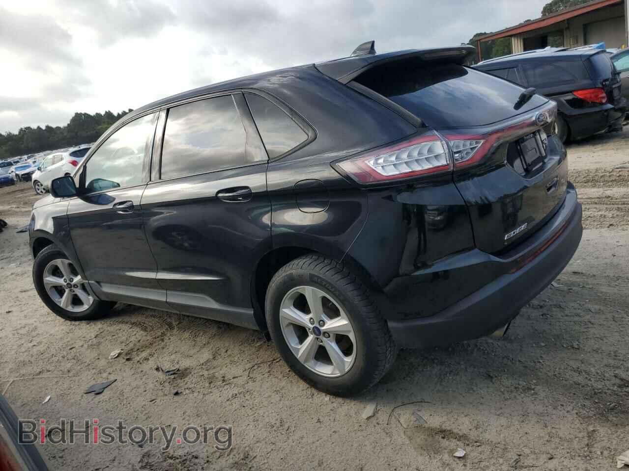 2016 FORD EDGE - VIN: 2FMPK3G91GBC30245 - Photo 2