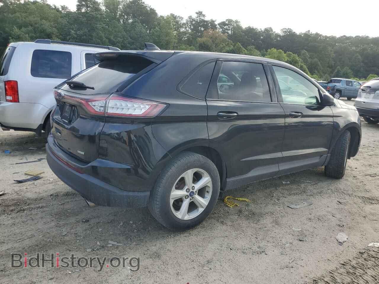2016 FORD EDGE - VIN: 2FMPK3G91GBC30245 - Photo 3
