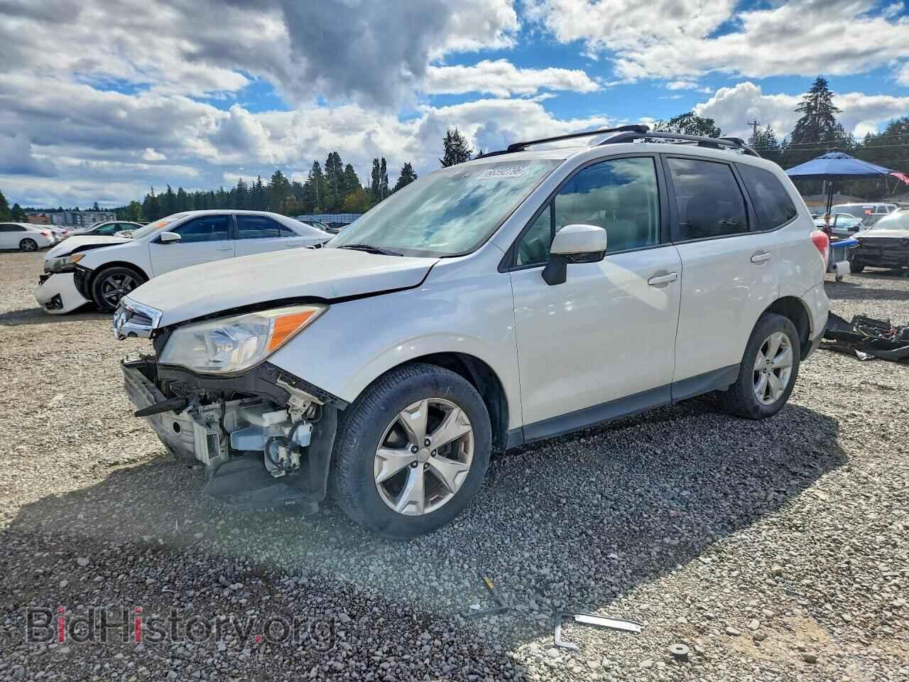 Фотография JF2SJAEC9EH451906 - SUBARU FORESTER 2014