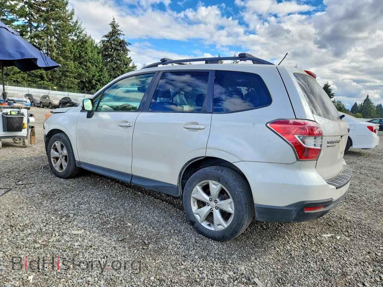 2014 SUBARU FORESTER - VIN: JF2SJAEC9EH451906 - Photo 2