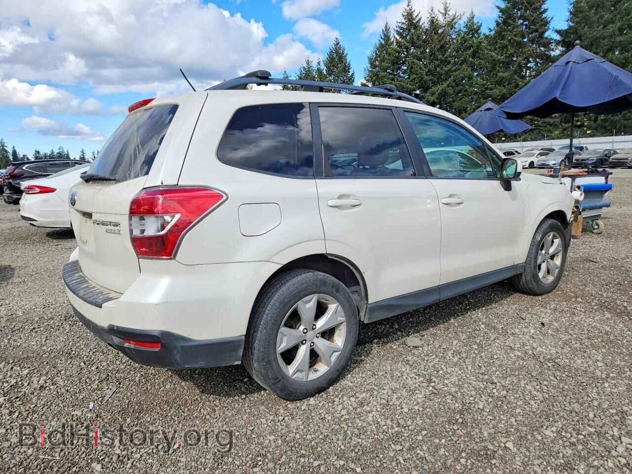 2014 SUBARU FORESTER - VIN: JF2SJAEC9EH451906 - Photo 3
