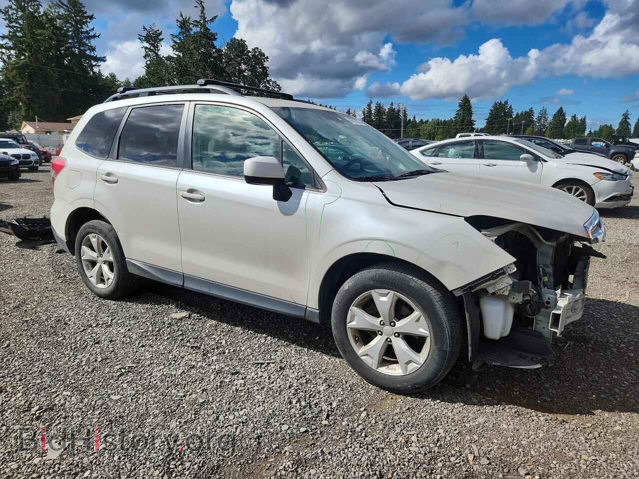 2014 SUBARU FORESTER - VIN: JF2SJAEC9EH451906 - Photo 4