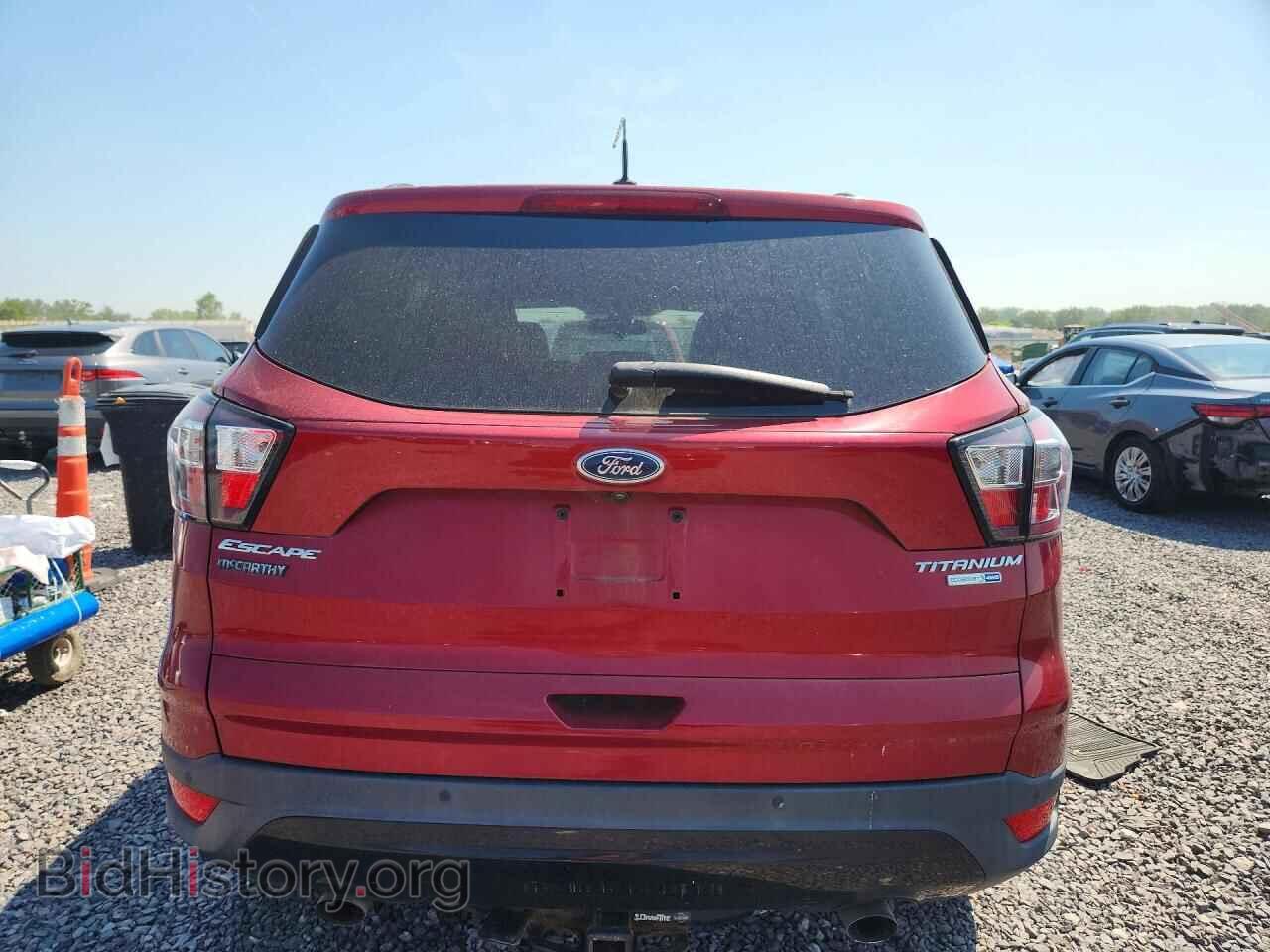 2017 FORD ESCAPE - VIN: 1FMCU9JD1HUD14926 - Photo 6