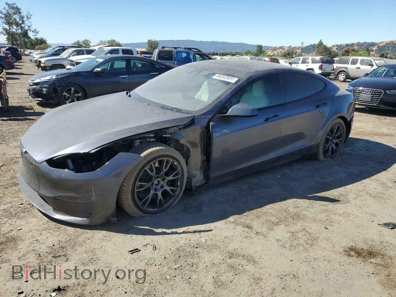 Photo 5YJSA1E5XPF500016 - TESLA MODEL S 2023