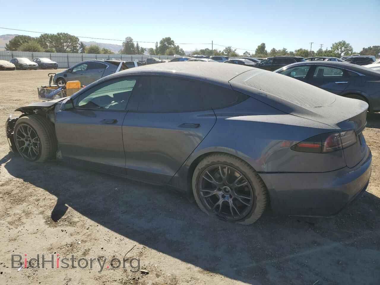 2023 TESLA MODEL S - VIN: 5YJSA1E5XPF500016 - Photo 2