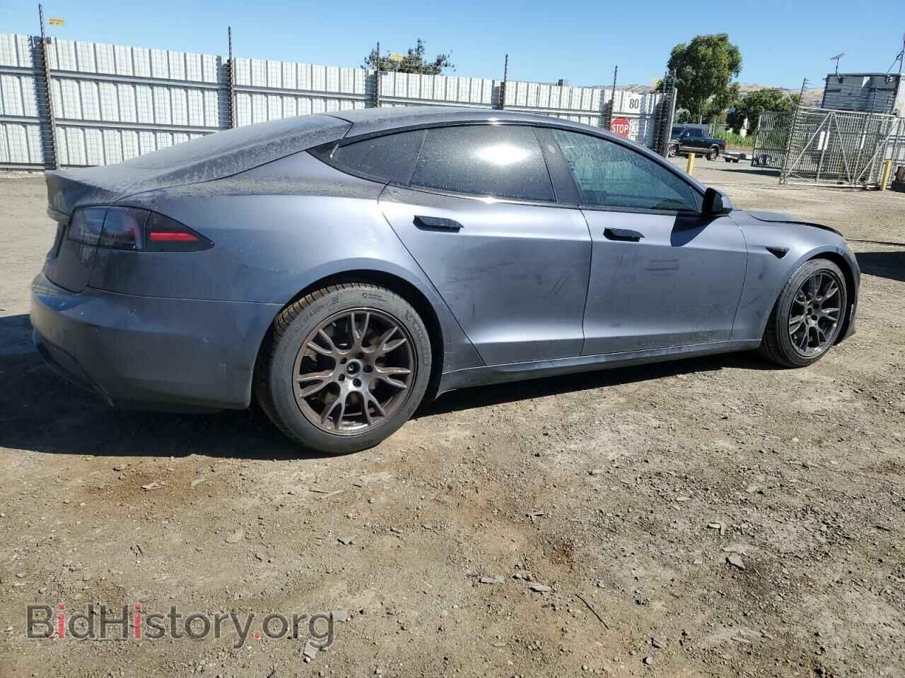 2023 TESLA MODEL S - VIN: 5YJSA1E5XPF500016 - Photo 3