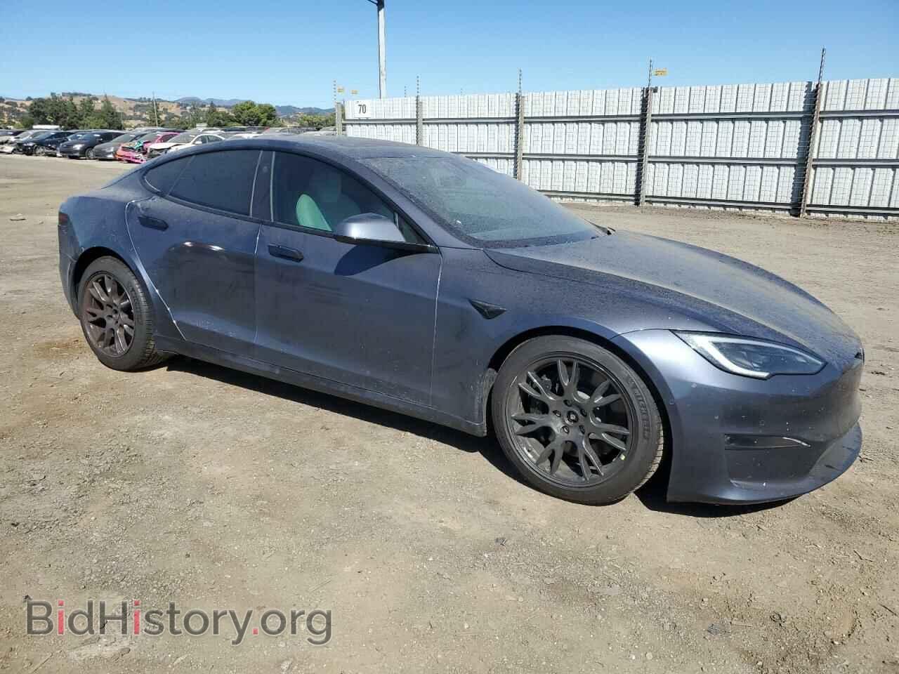 2023 TESLA MODEL S - VIN: 5YJSA1E5XPF500016 - Photo 4