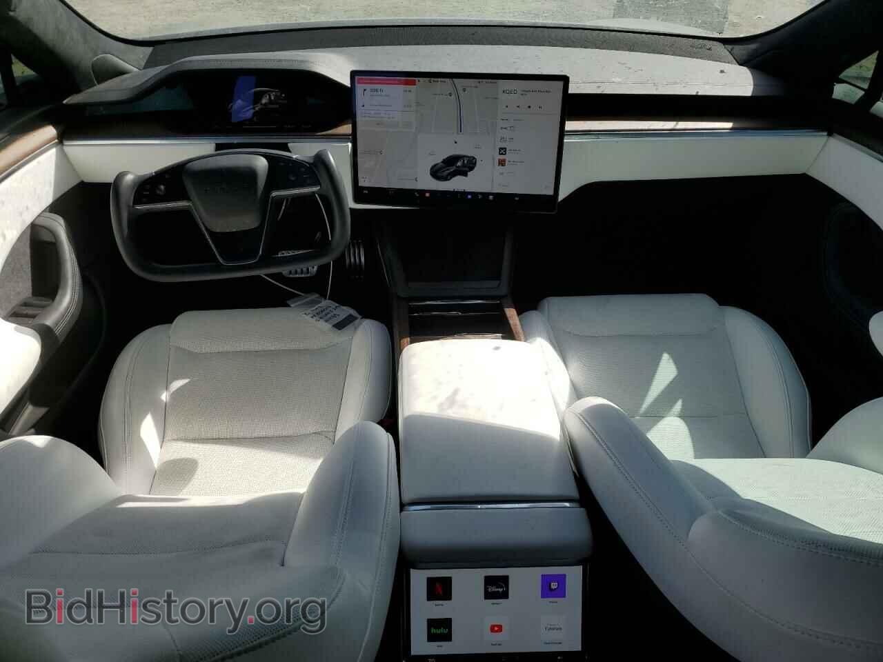 2023 TESLA MODEL S - VIN: 5YJSA1E5XPF500016 - Photo 8