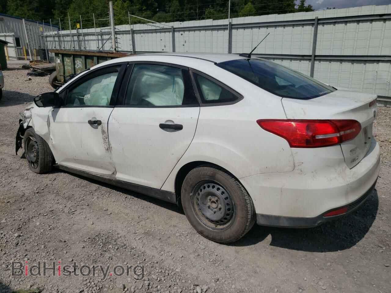 2018 FORD FOCUS - VIN: 1FADP3E22JL258258 - Фото 2