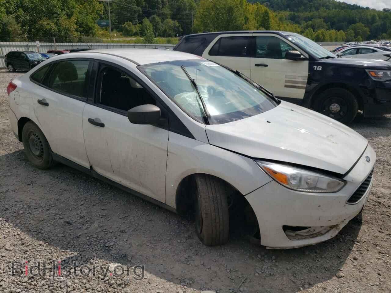 2018 FORD FOCUS - VIN: 1FADP3E22JL258258 - Фото 4
