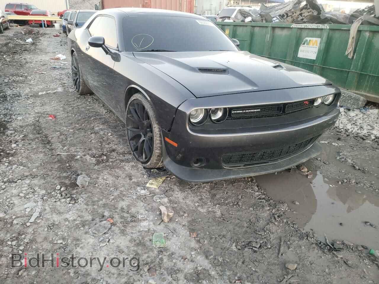 Photo 2C3CDZFJ0FH732398 - DODGE CHALLENGER 2015