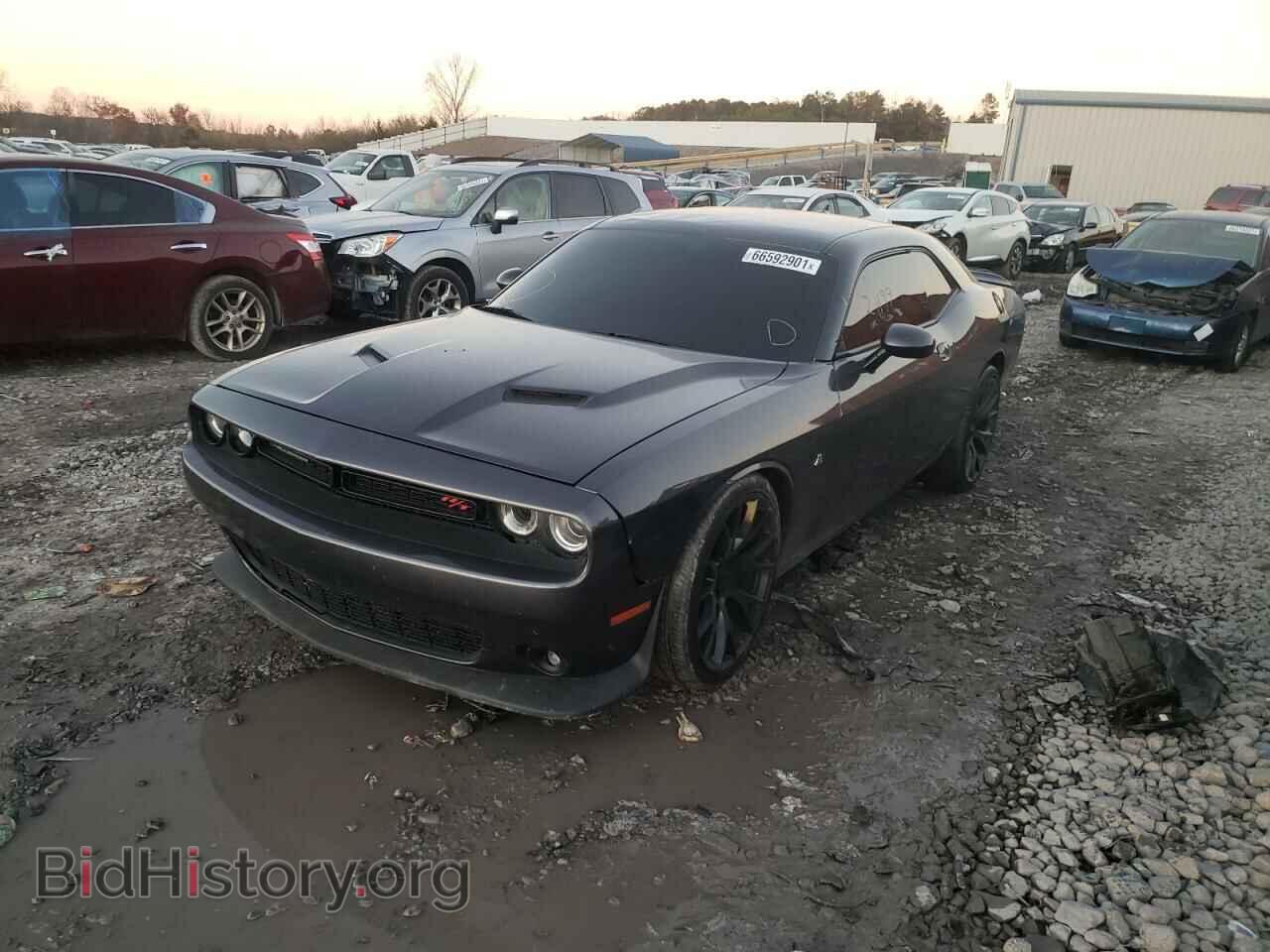 2015 DODGE CHALLENGER - VIN: 2C3CDZFJ0FH732398 - Фото 2