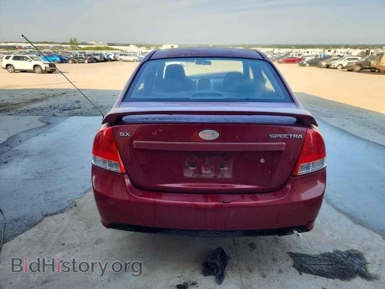 2009 KIA SPECTRA - VIN: KNAFE221495026224 - Фото 6