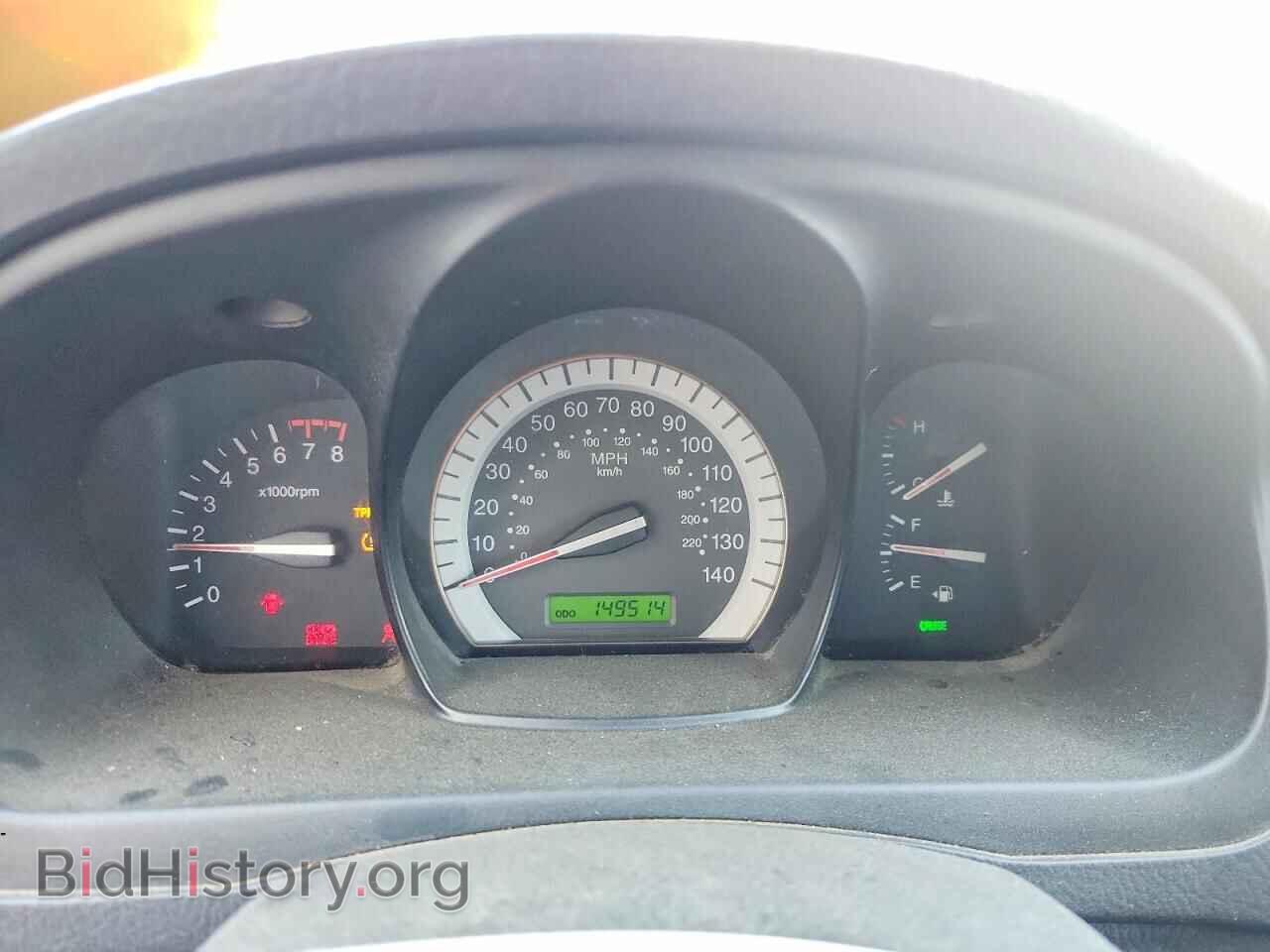 2009 KIA SPECTRA - VIN: KNAFE221495026224 - Фото 9
