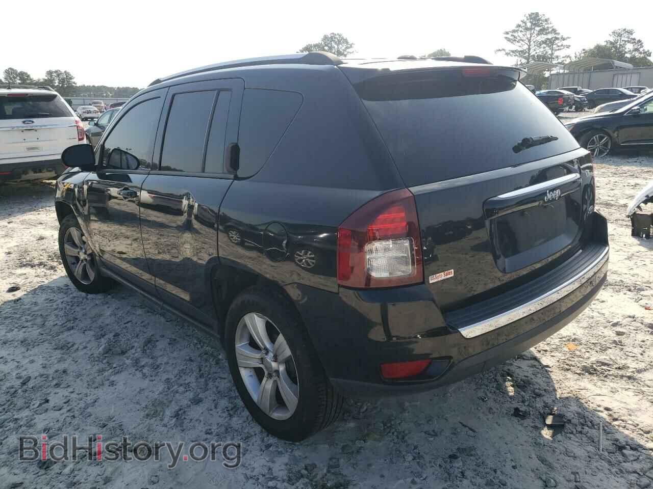 2015 JEEP COMPASS - VIN: 1C4NJCEA2FD210171 - Photo 2
