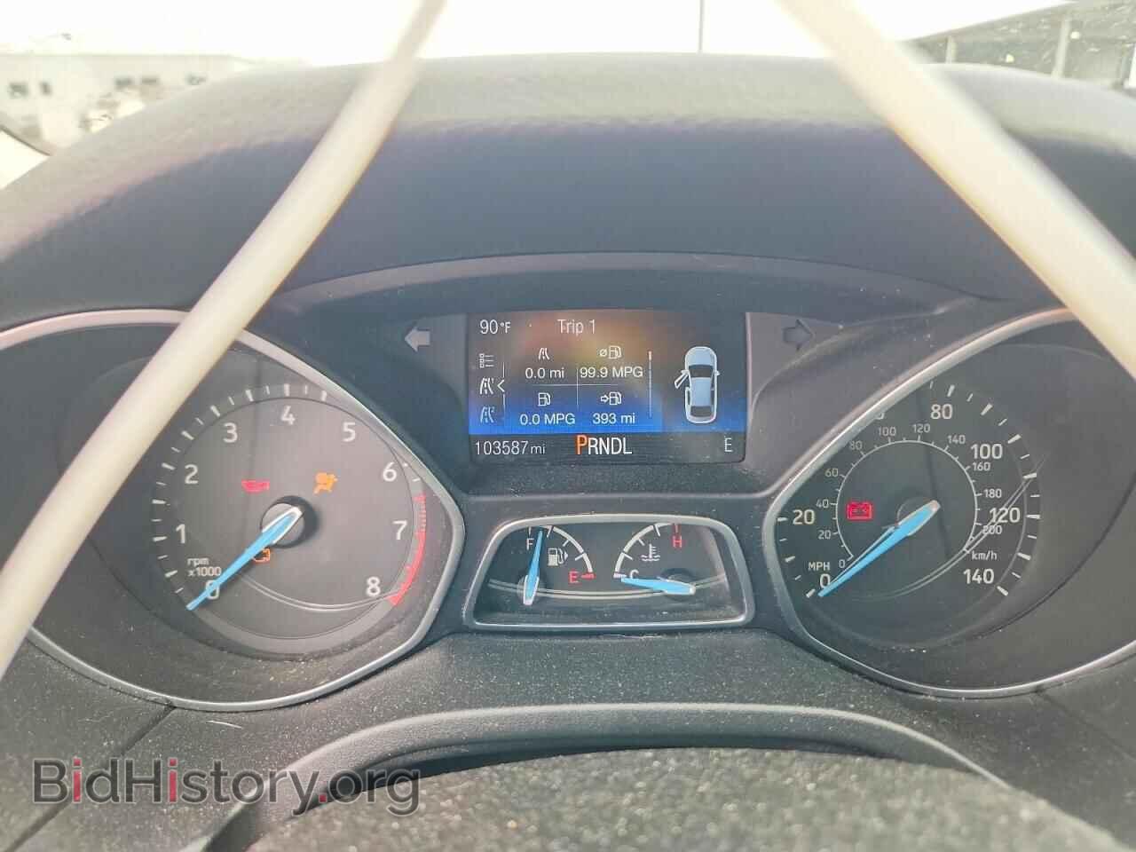 2018 FORD FOCUS - VIN: 1FADP3F26JL210549 - Photo 9