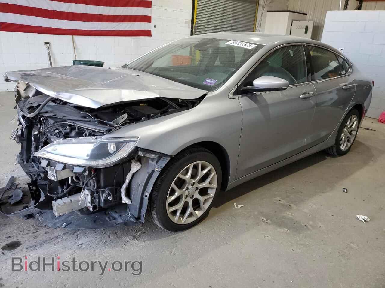 Photo 1C3CCCEG7GN100691 - CHRYSLER 200 2016