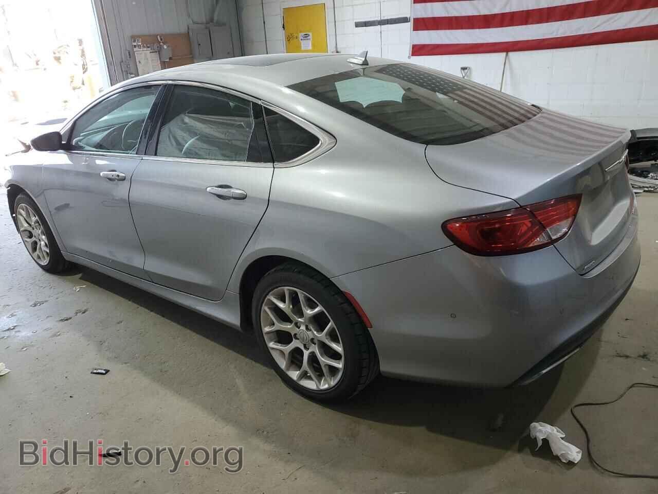 2016 CHRYSLER 200 - VIN: 1C3CCCEG7GN100691 - Фото 2