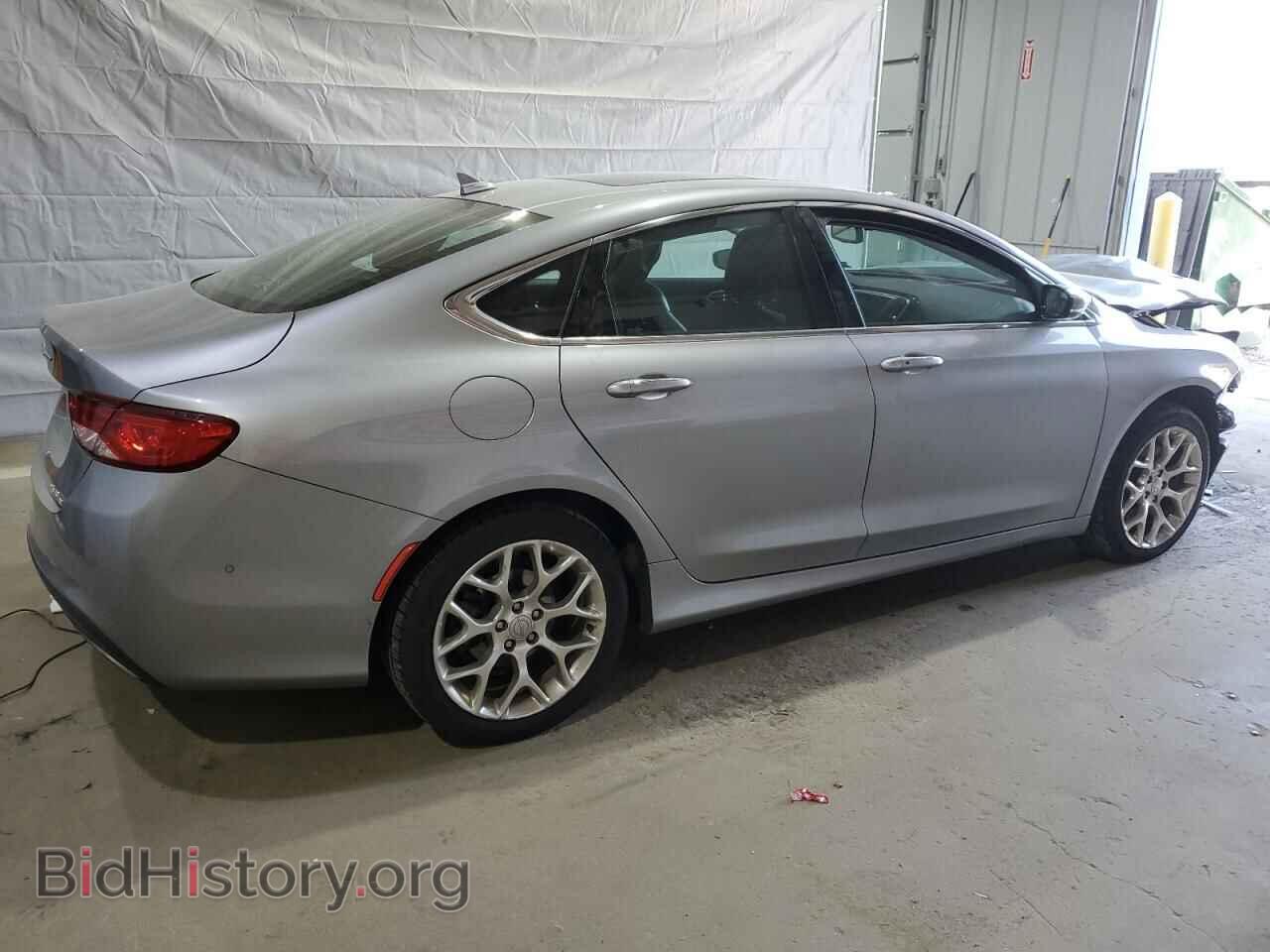 2016 CHRYSLER 200 - VIN: 1C3CCCEG7GN100691 - Фото 3