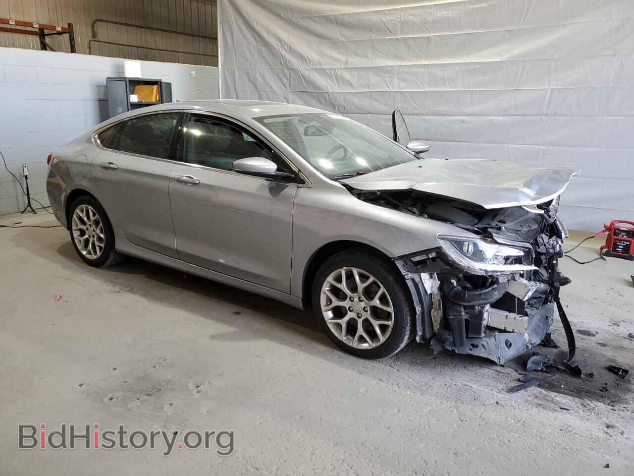 2016 CHRYSLER 200 - VIN: 1C3CCCEG7GN100691 - Фото 4