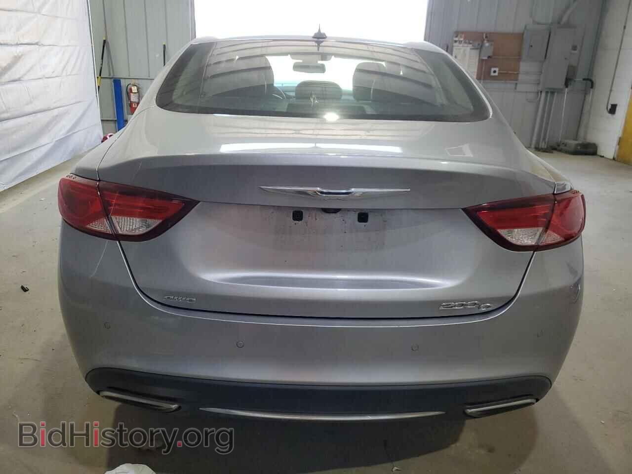 2016 CHRYSLER 200 - VIN: 1C3CCCEG7GN100691 - Фото 6