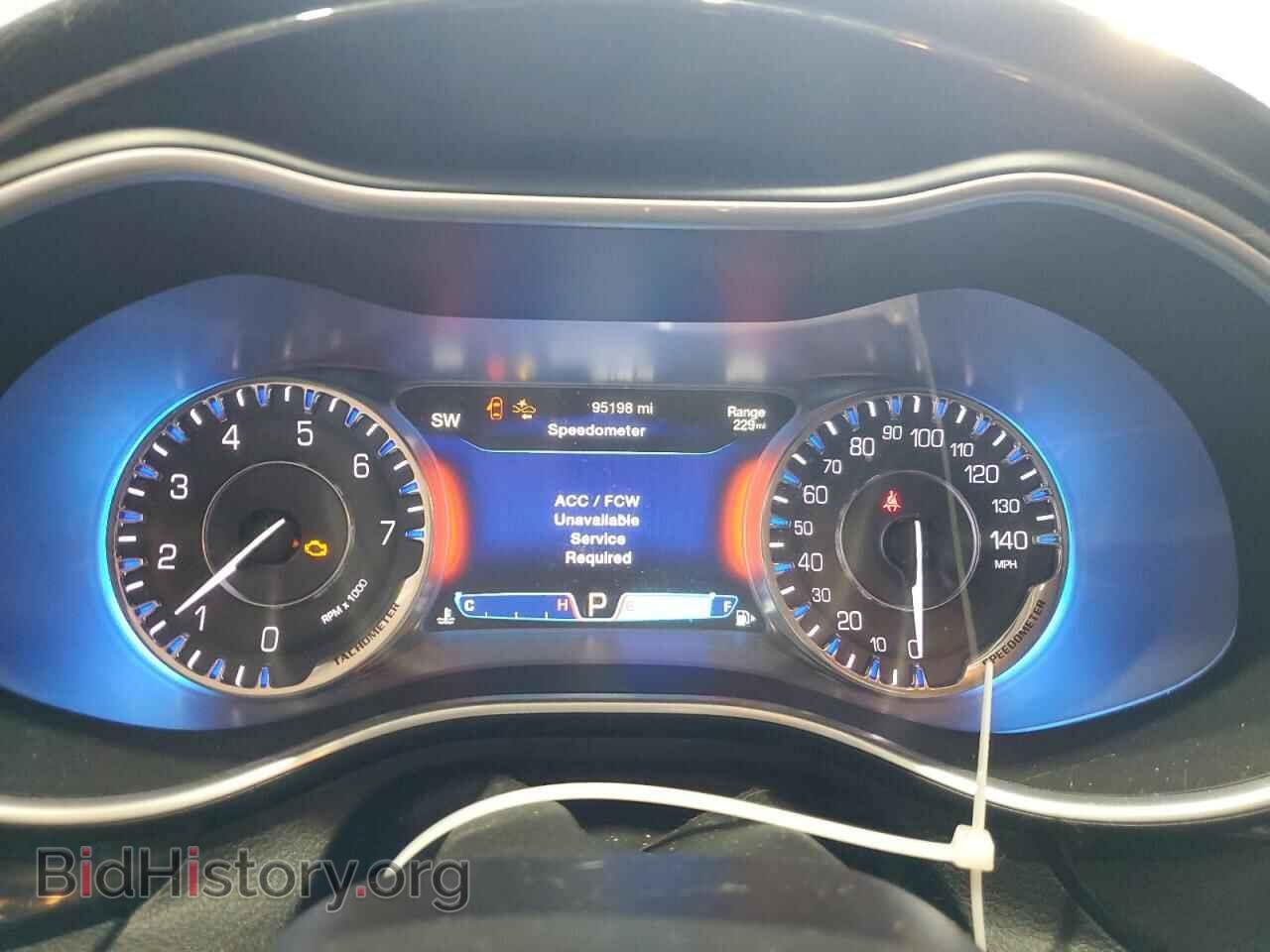 2016 CHRYSLER 200 - VIN: 1C3CCCEG7GN100691 - Фото 9