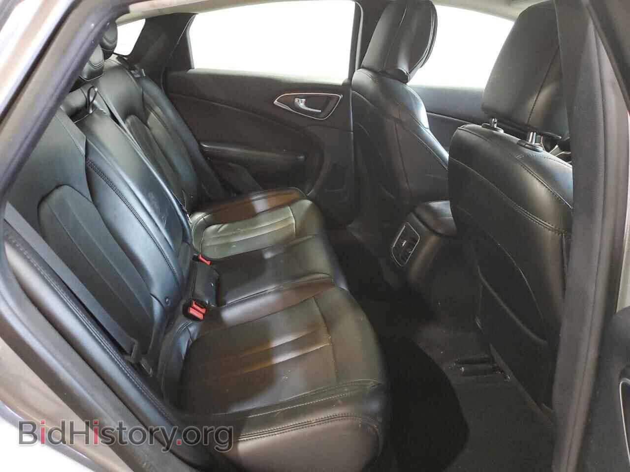 2016 CHRYSLER 200 - VIN: 1C3CCCEG7GN100691 - Фото 10