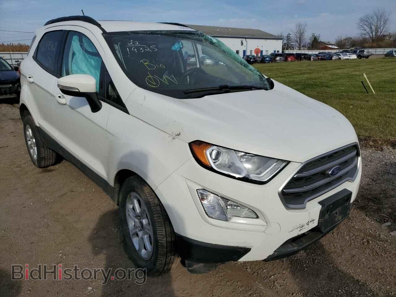 Photo MAJ6S3GL1KC263370 - FORD ECOSPORT 2019