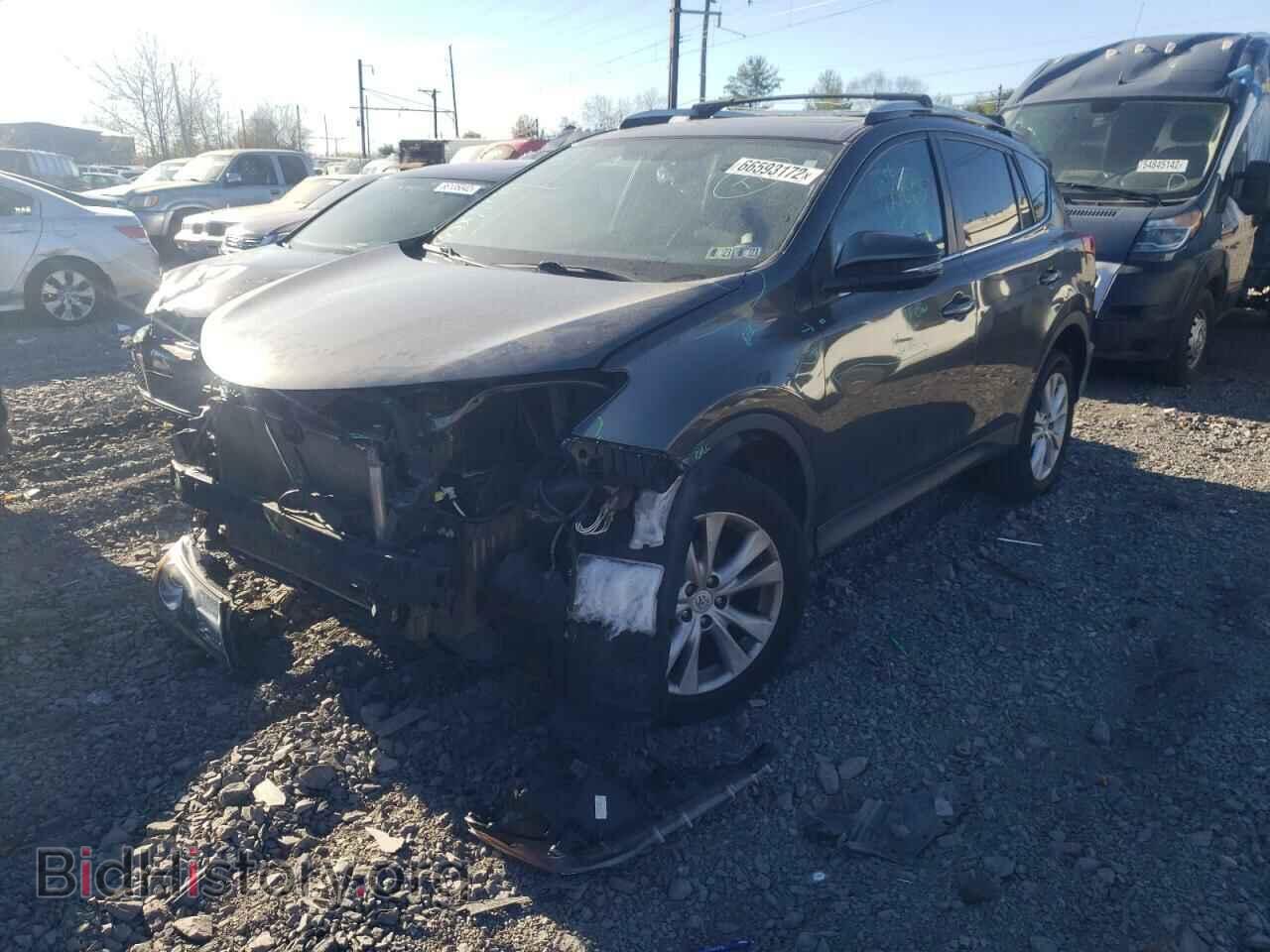 2013 TOYOTA RAV4 - VIN: 2T3DFREV7DW082397 - Фото 2