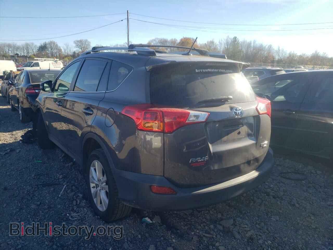 2013 TOYOTA RAV4 - VIN: 2T3DFREV7DW082397 - Фото 3