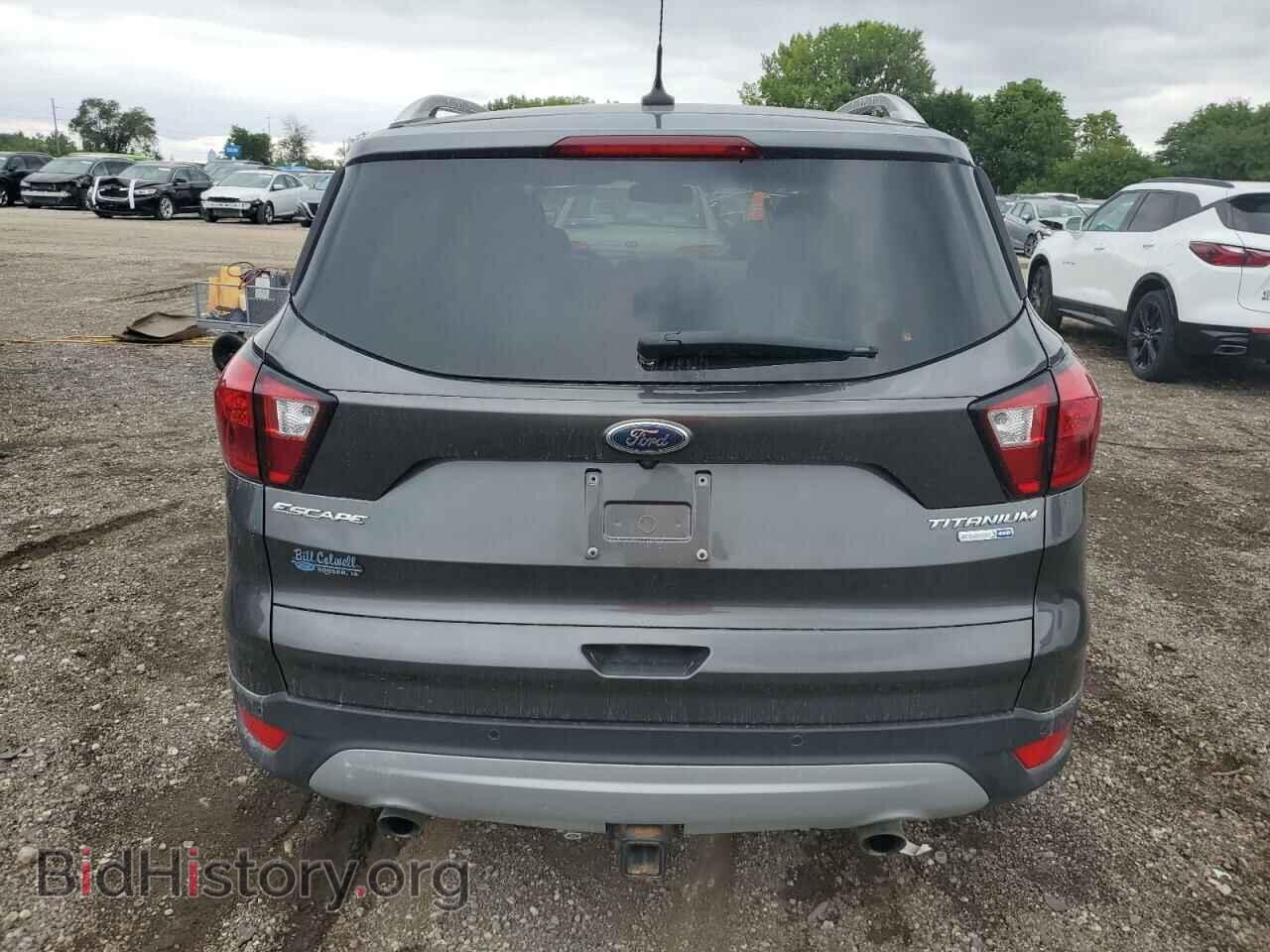 2019 FORD ESCAPE - VIN: 1FMCU9J97KUA45110 - Фото 6