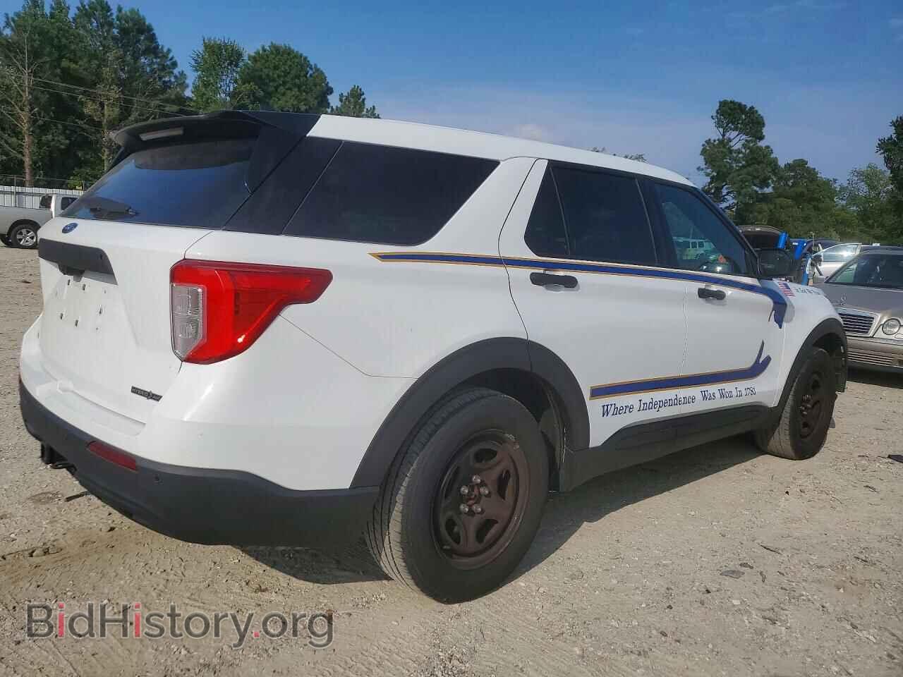 2022 FORD EXPLORER - VIN: 1FM5K8AW5NNA02821 - Фото 3