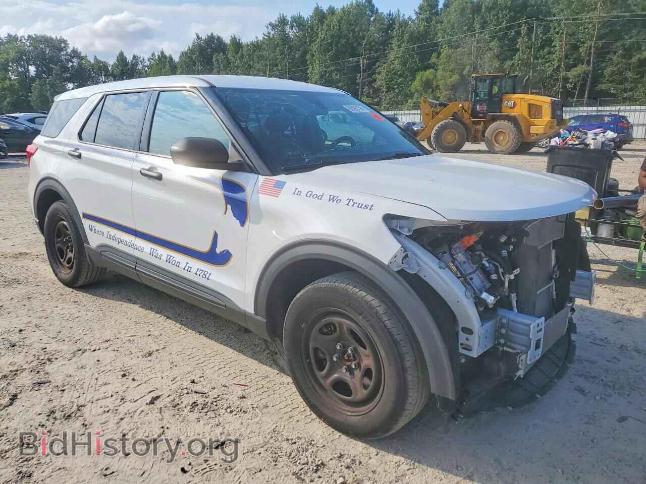 2022 FORD EXPLORER - VIN: 1FM5K8AW5NNA02821 - Фото 4