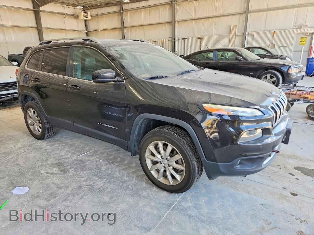 2014 JEEP CHEROKEE - VIN: 1C4PJMDS3EW190427 - Фото 4