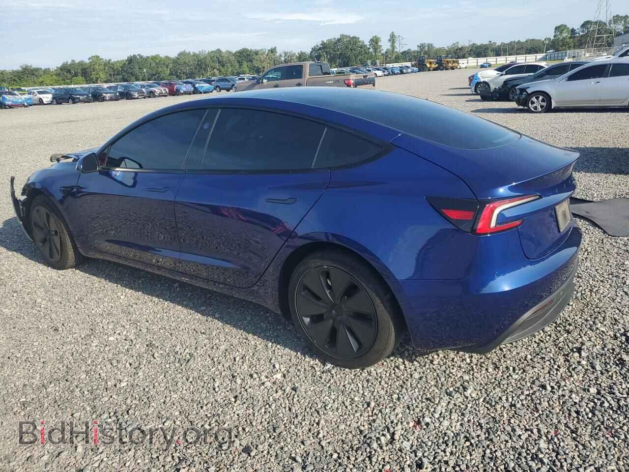2025 TESLA MODEL 3 - VIN: 5YJ3E1EA9SF922440 - Photo 2
