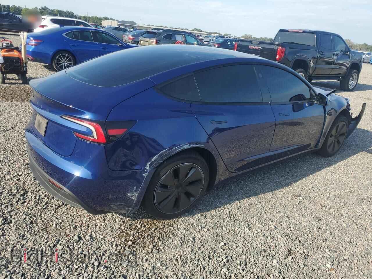 2025 TESLA MODEL 3 - VIN: 5YJ3E1EA9SF922440 - Photo 3