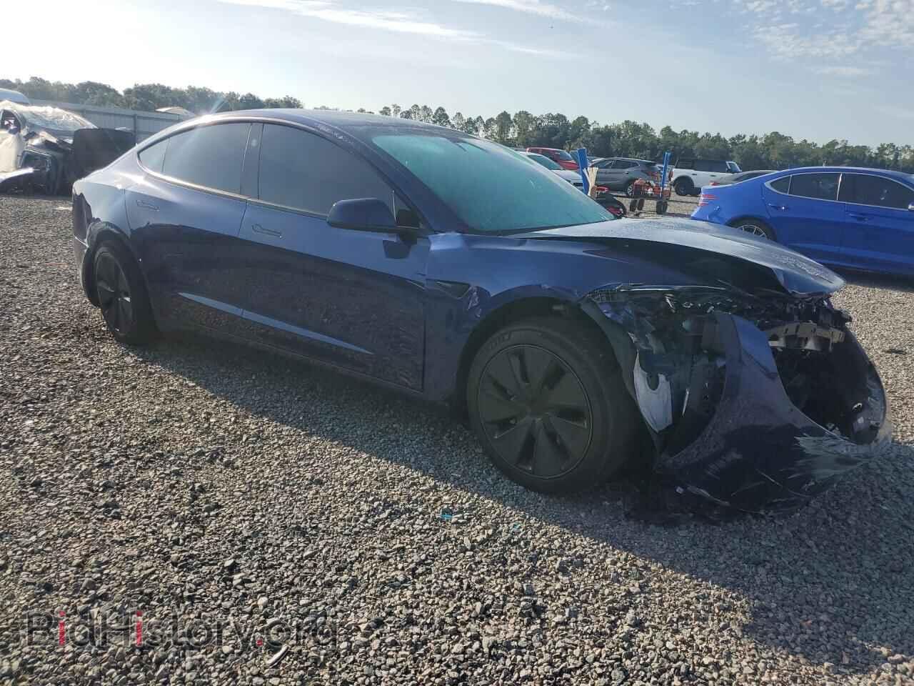 2025 TESLA MODEL 3 - VIN: 5YJ3E1EA9SF922440 - Photo 4