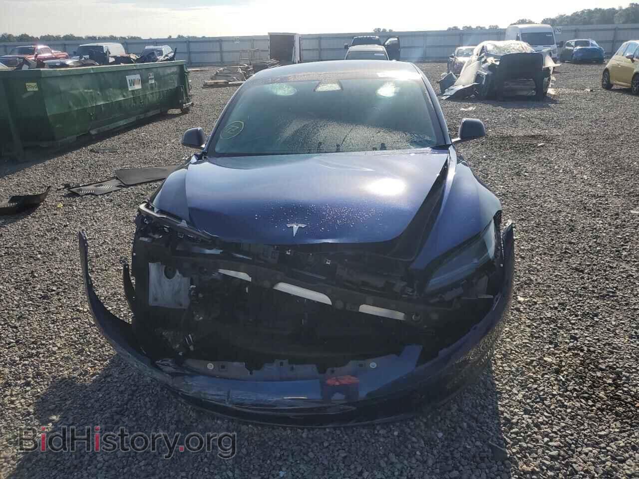 2025 TESLA MODEL 3 - VIN: 5YJ3E1EA9SF922440 - Photo 5