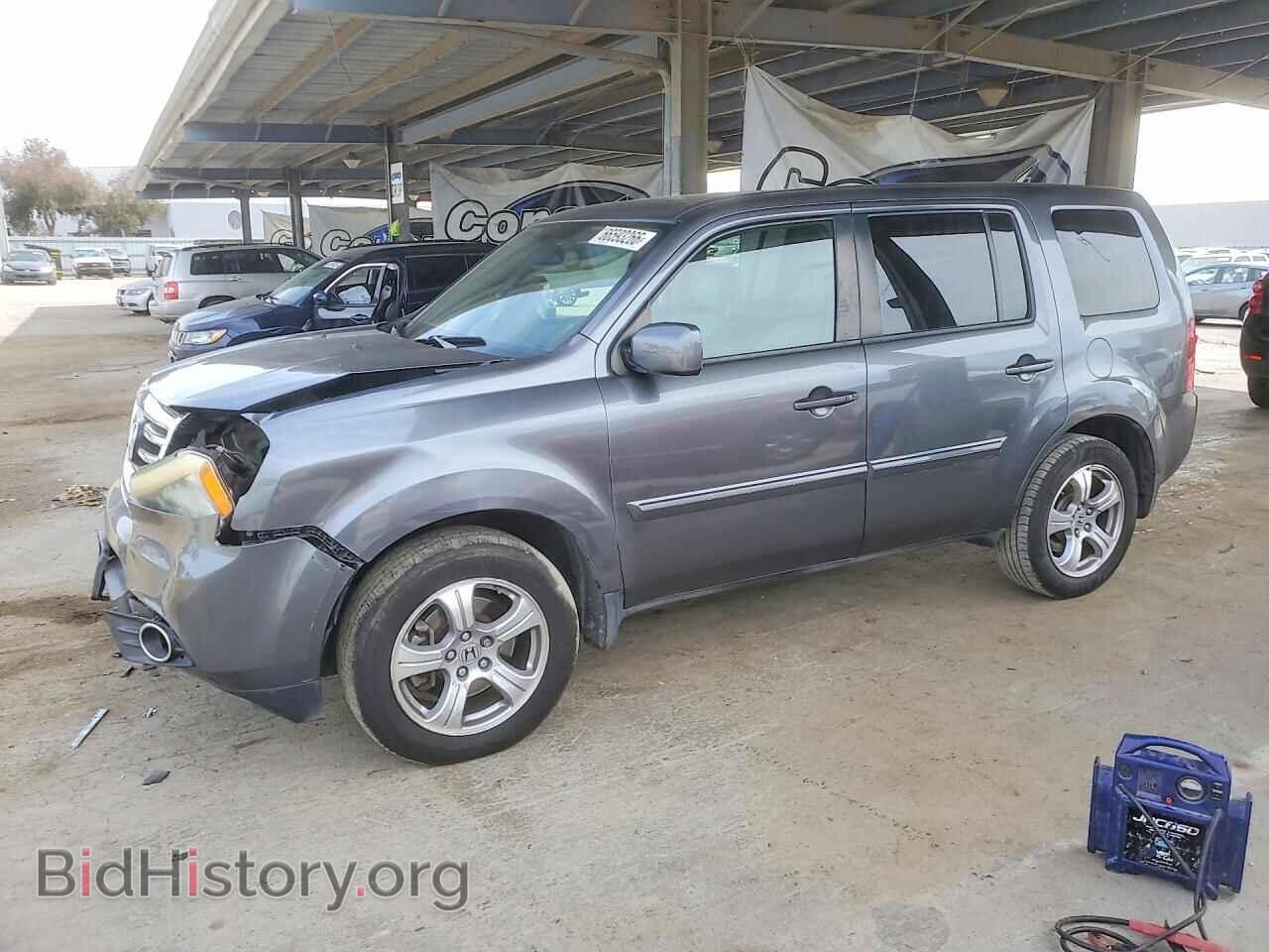 Фотография 5FNYF3H57DB018263 - HONDA PILOT 2013