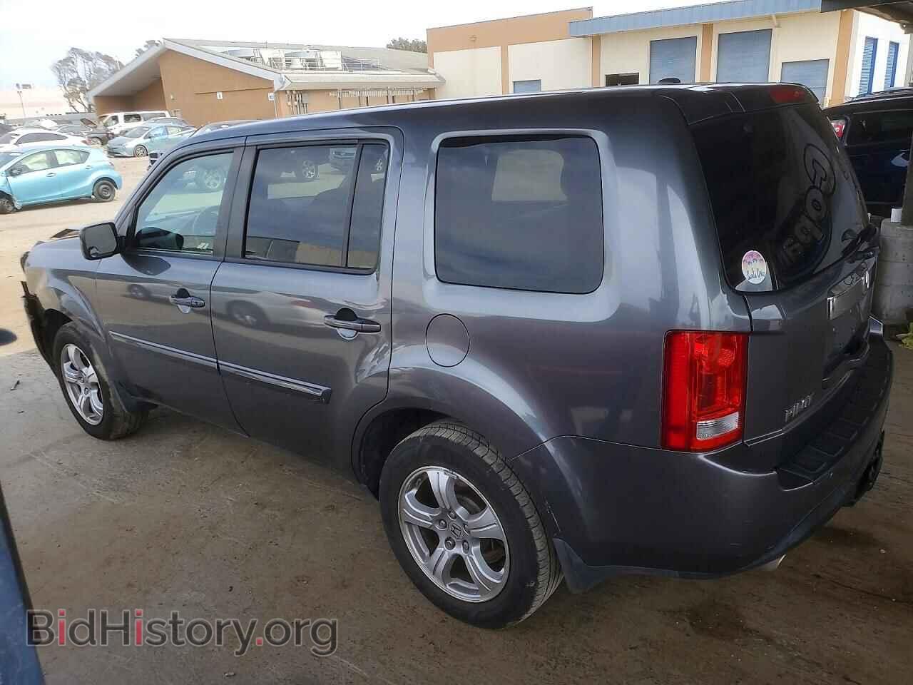 2013 HONDA PILOT - VIN: 5FNYF3H57DB018263 - Фото 2