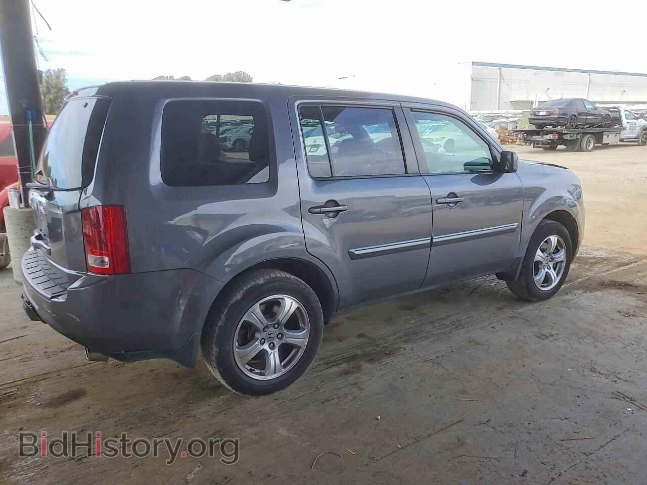 2013 HONDA PILOT - VIN: 5FNYF3H57DB018263 - Фото 3