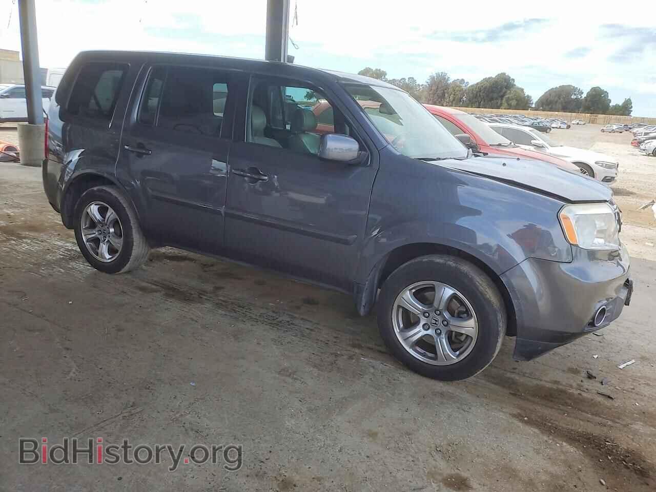 2013 HONDA PILOT - VIN: 5FNYF3H57DB018263 - Фото 4