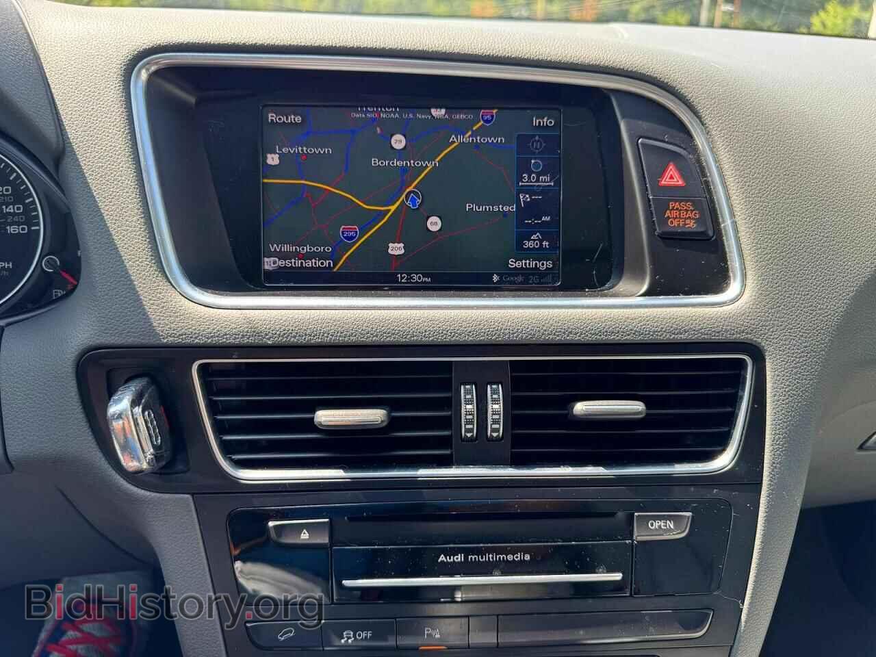 2016 AUDI Q5 - VIN: WA1L2AFP7GA140112 - Фото 8