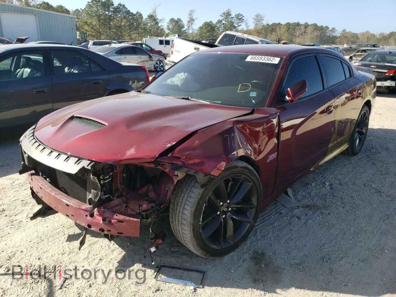 2019 DODGE CHARGER - VIN: 2C3CDXGJ7KH753889 - Фото 2