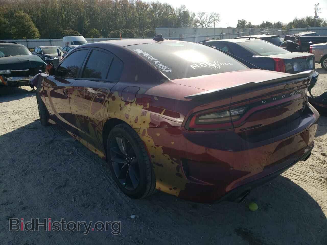 2019 DODGE CHARGER - VIN: 2C3CDXGJ7KH753889 - Фото 3
