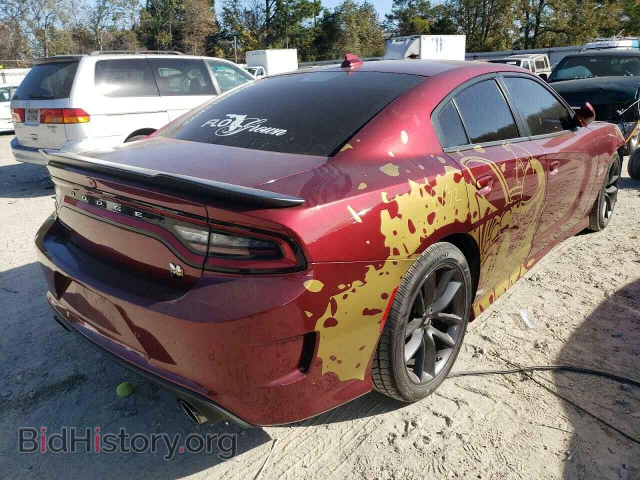 2019 DODGE CHARGER - VIN: 2C3CDXGJ7KH753889 - Фото 4