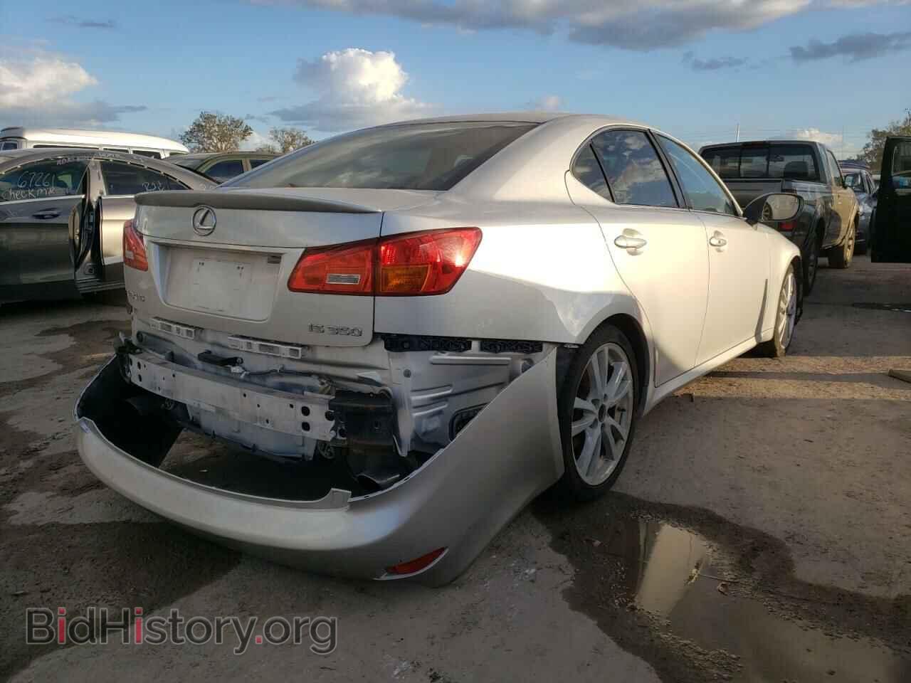 2006 LEXUS IS - VIN: JTHBE262065005448 - Фото 3