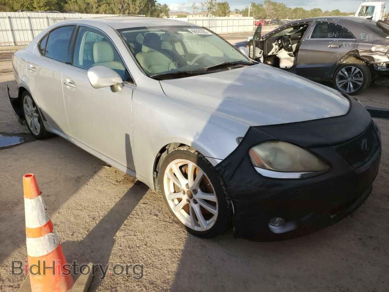 2006 LEXUS IS - VIN: JTHBE262065005448 - Фото 4